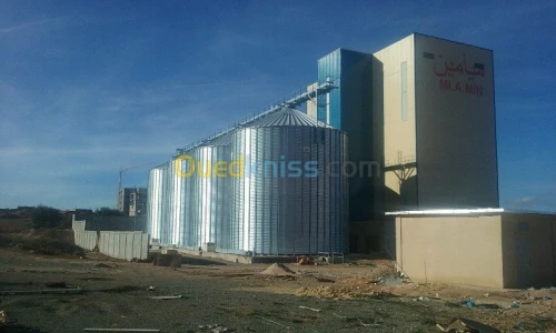 montage silos et structures metallique
