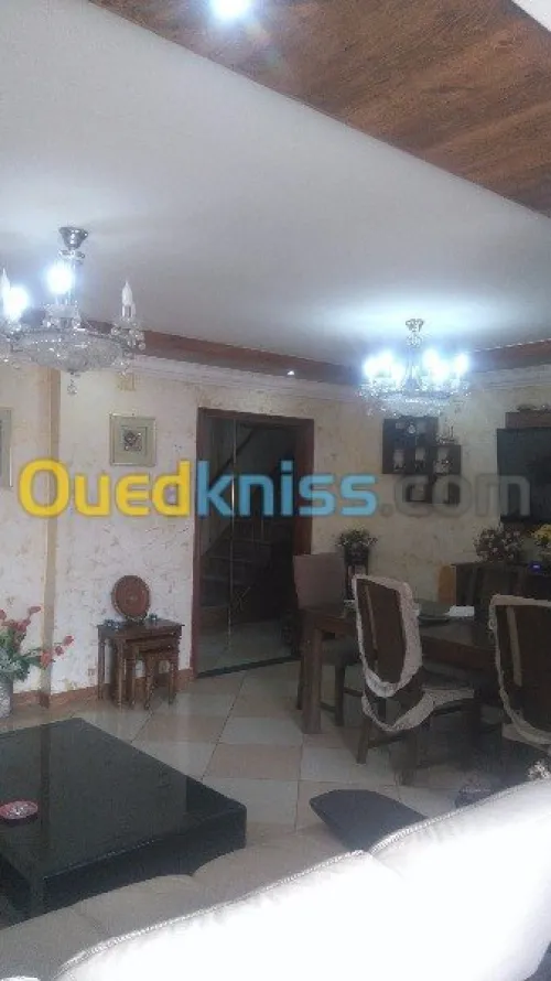 Vente Duplex F7 Alger Dar el beida