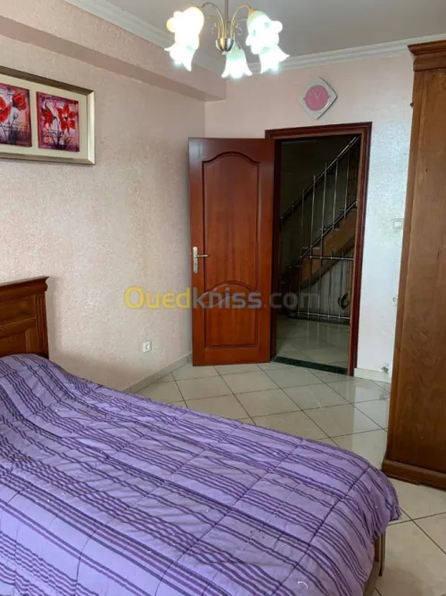 Vente Duplex F7 Alger Dar el beida