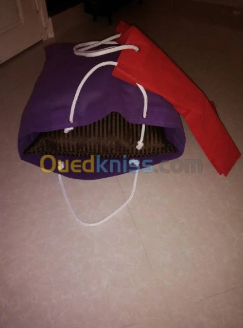 fabrication des sac de shopping 