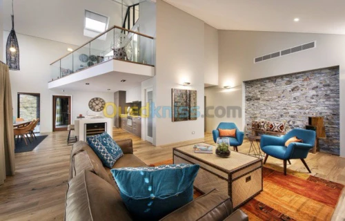 Travaux d'aménagement / parachèvement