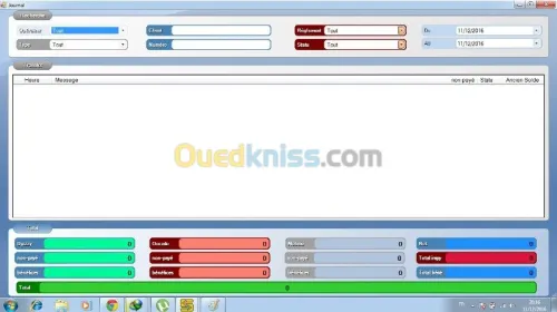 LOGICIEL de  FLEXY