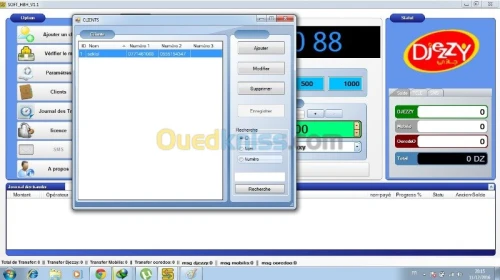 LOGICIEL de  FLEXY