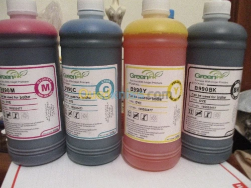 encre de recharge imprimante BROTHER
