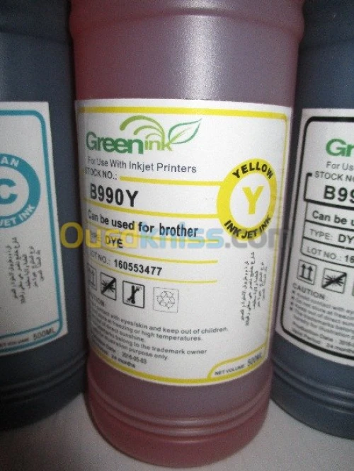 encre de recharge imprimante BROTHER