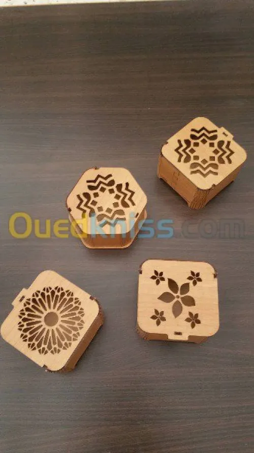 décoration et boites en bois 