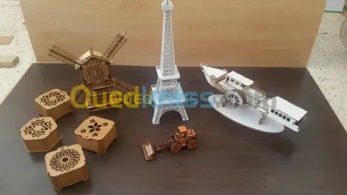 décoration et boites en bois 