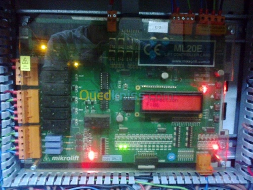répartition de cartes electronique 