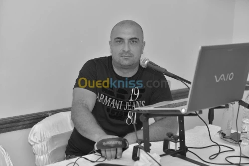 Dj salim animateur pro