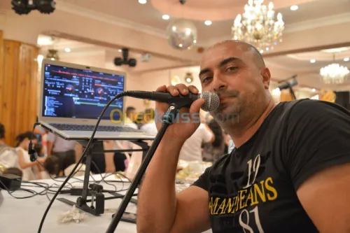 Dj salim animateur pro