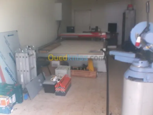  Façade en alucoband et Mur Rideaux