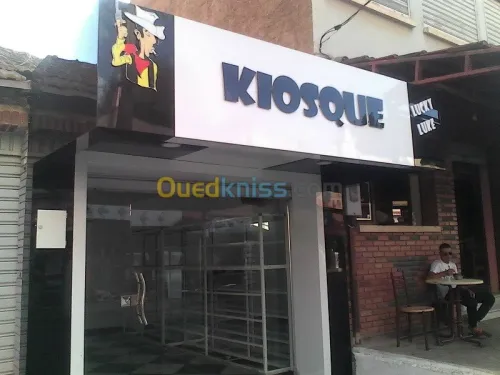  Façade en alucoband et Mur Rideaux