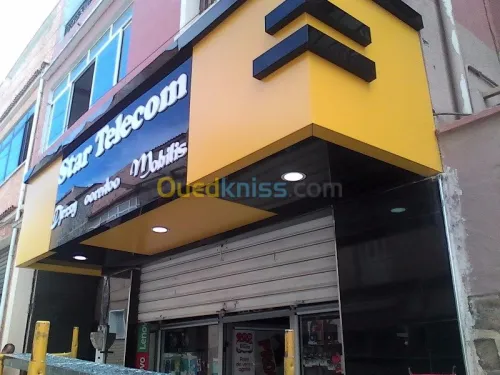  Façade en alucoband et Mur Rideaux