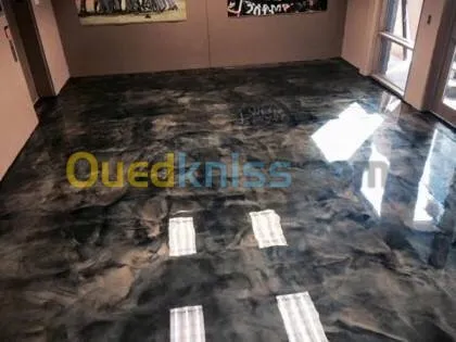 Epoxi 3D et placoplatr