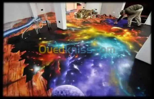 Epoxi 3D et placoplatr