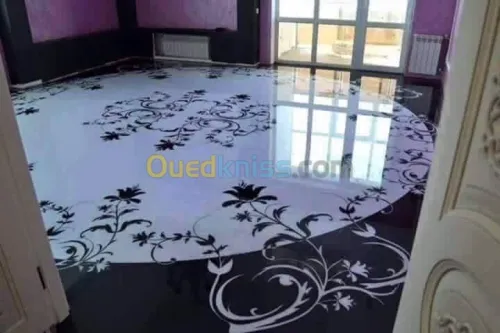 Epoxi 3D et placoplatr