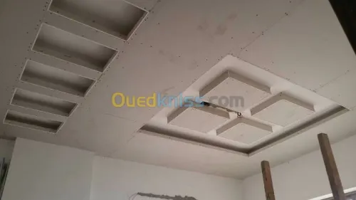 Epoxi 3D et placoplatr