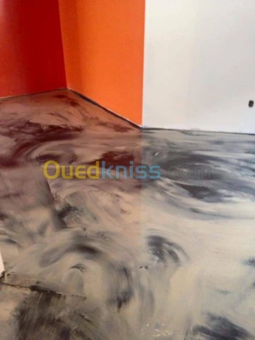 Epoxi 3D et placoplatr