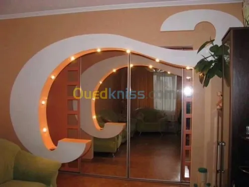 Epoxi 3D et placoplatr