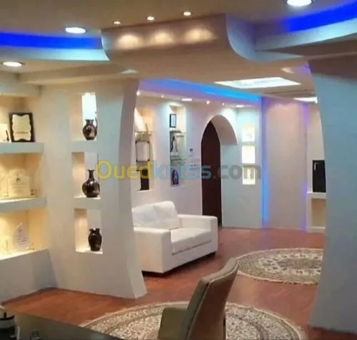 Epoxi 3D et placoplatr