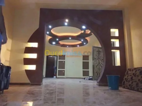 Epoxi 3D et placoplatr