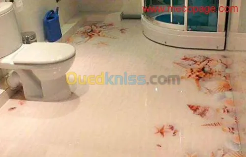 Epoxi 3D et placoplatr