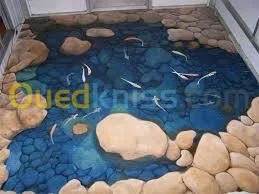 Epoxi 3D et placoplatr