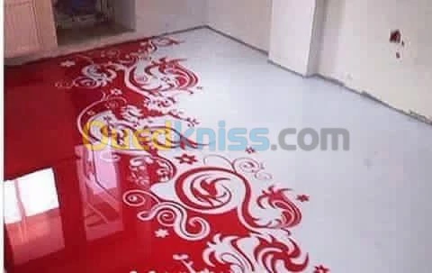 Epoxi 3D et placoplatr