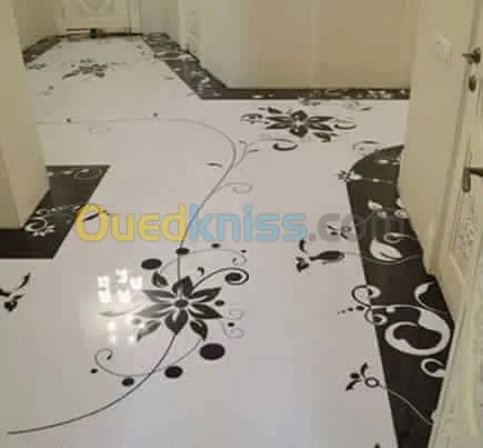 Epoxi 3D et placoplatr