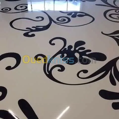 Epoxi 3D et placoplatr