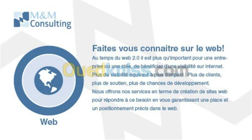 Conception et creation de site web