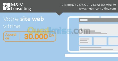 Conception et creation de site web