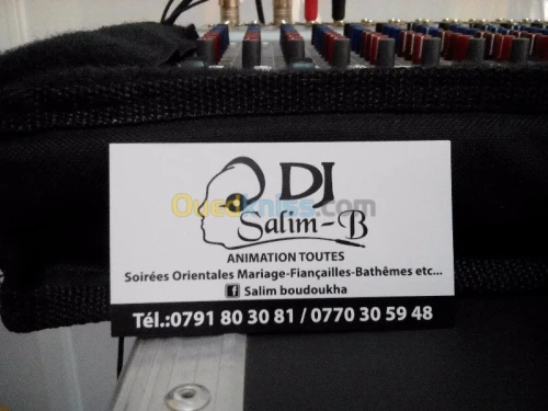 Disck jockey  homme et femme