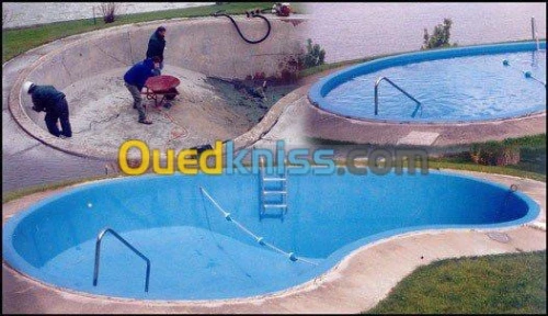 Reparation Bach à eau & piscine 