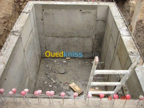 Reparation Bach à eau & piscine 