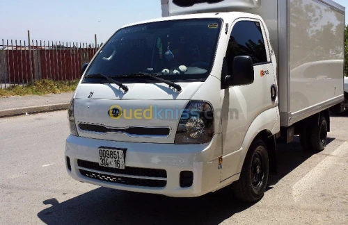 Transport frigorifique avec chauffeur 