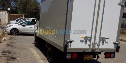 Transport frigorifique avec chauffeur 