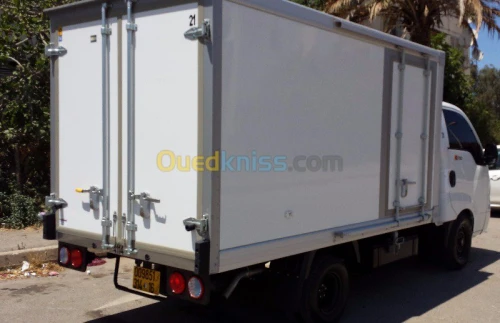 Transport frigorifique avec chauffeur 