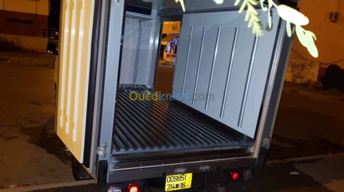 Transport frigorifique avec chauffeur 