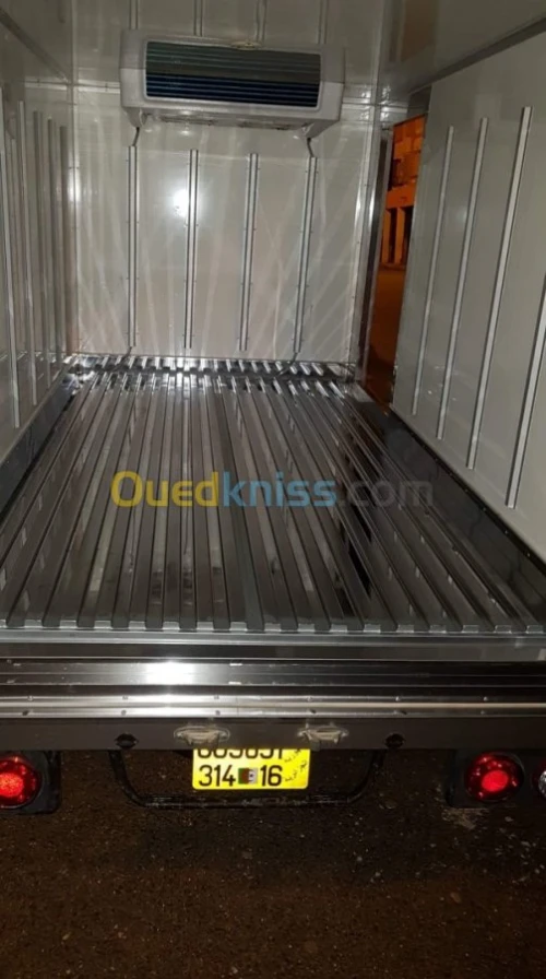 Transport frigorifique avec chauffeur 