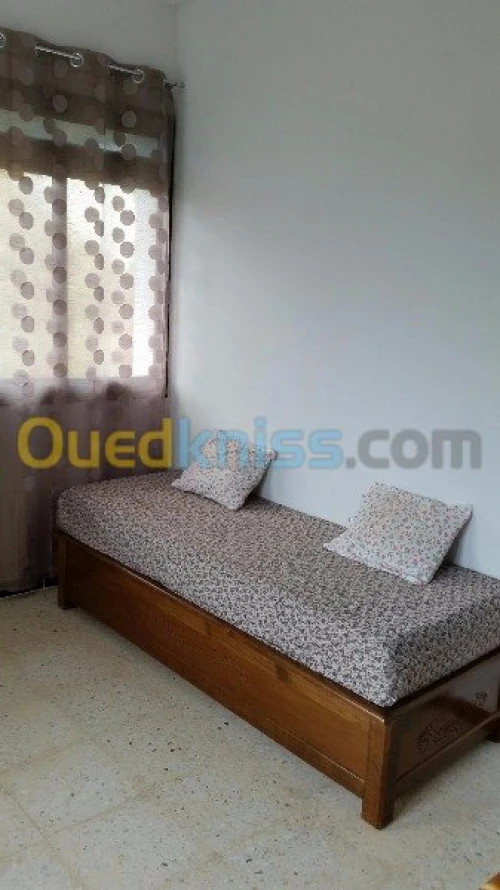 Location vacances Appartement F3 Bejaia Toudja
