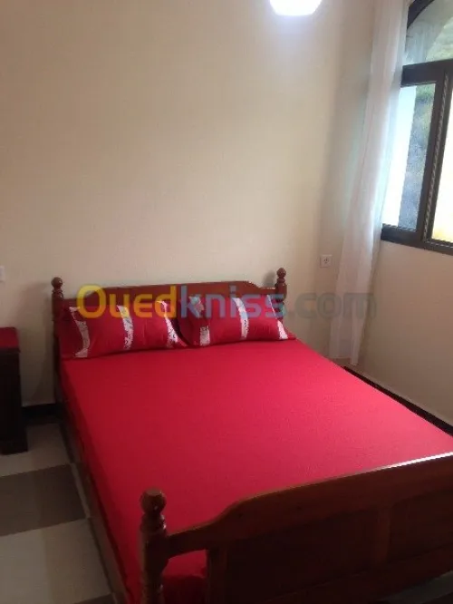 Location vacances Appartement F3 Bejaia Toudja