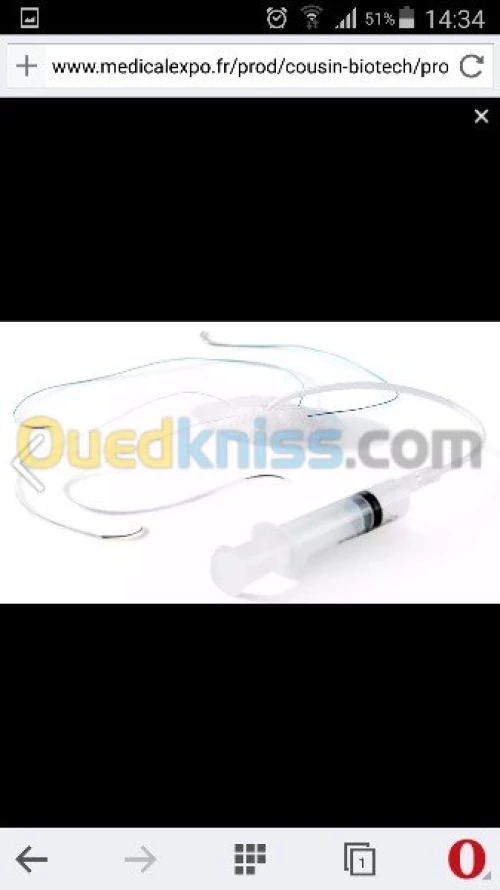 plaque hernie biface