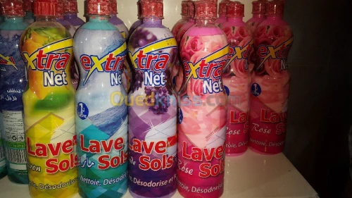 fabrication des produits detergent