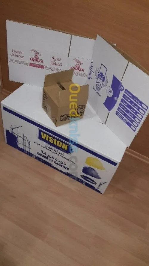 Transformation de carton ondulé