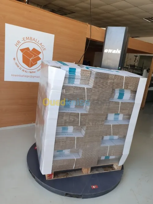 Transformation de carton ondulé