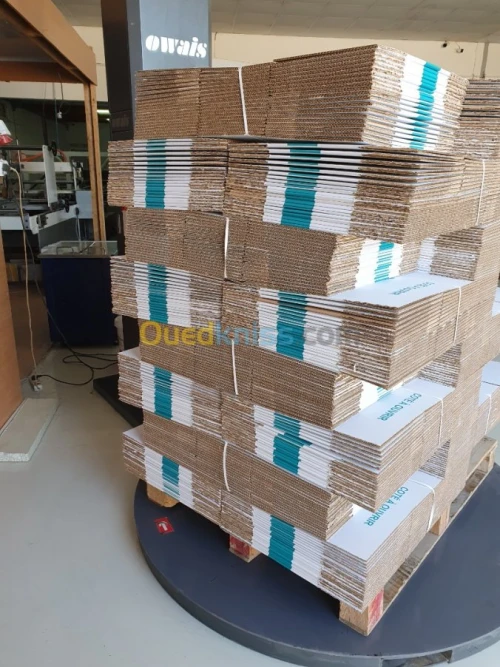 Transformation de carton ondulé