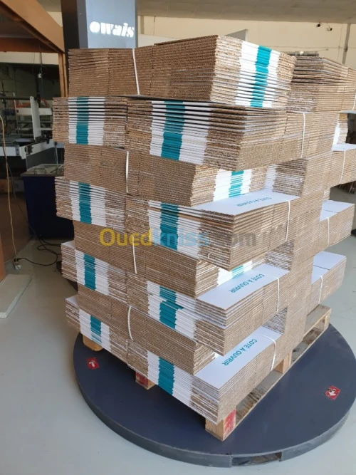 Transformation de carton ondulé