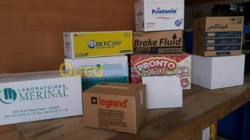Transformation de carton ondulé