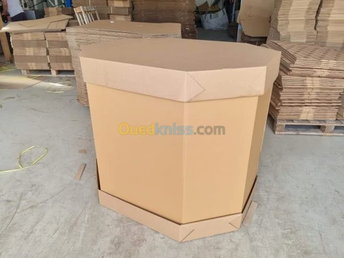 Transformation de carton ondulé